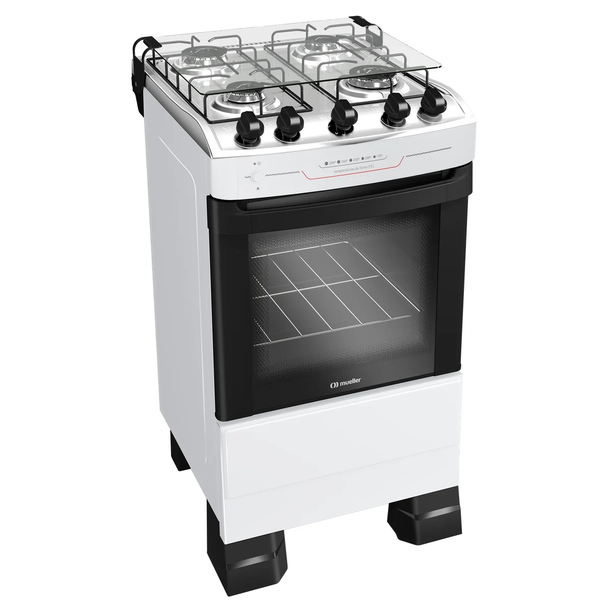 Fogão MFI4BF 4 Bocas Branco - Mueller