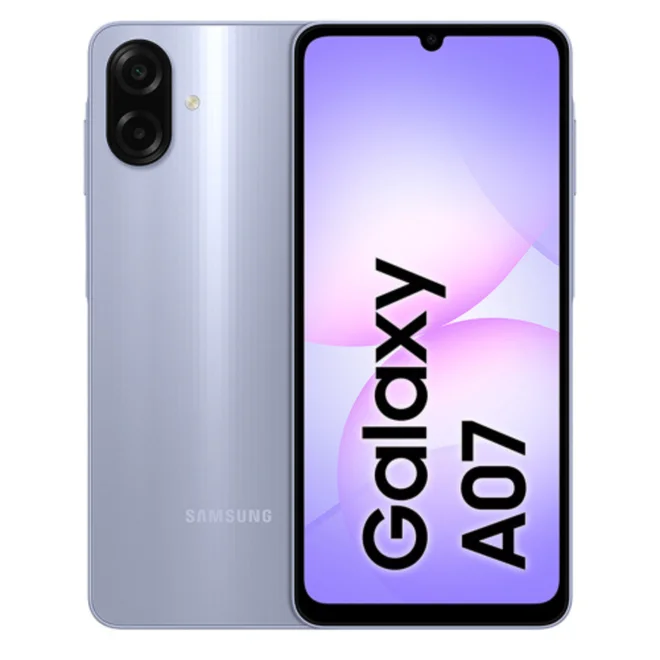 Celular Samsung Galaxy A07 128GB Violeta