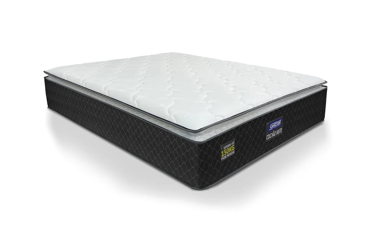 Colchão Equilibrium Plus 031X188X138 NAT Cinza - Gazin