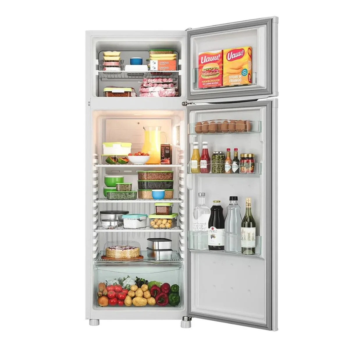 Geladeira Duplex 332L Cycle Defrost 2 Portas 127V Branca CRD37MB - Consul