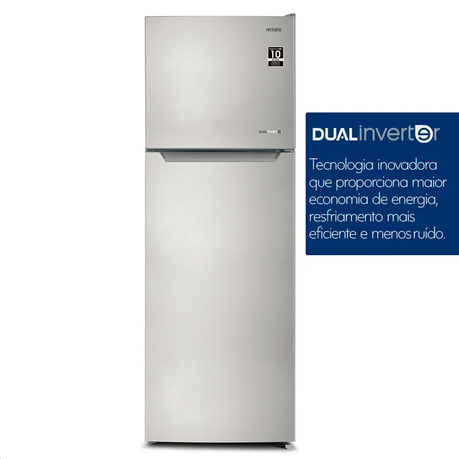 Geladeira Duplex Inv 349 Litros 127V N358LSSBR - Mystic