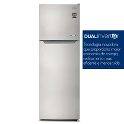 Geladeira Duplex Inv 349 Litros 127V N358LSSBR - Mystic