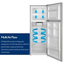 Geladeira Duplex Inv 349 Litros 127V N358LSSBR - Mystic