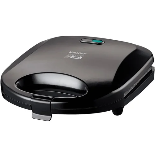 Sanduicheira Grill Classic 2 em 1 750W 127V Preto - Mallory