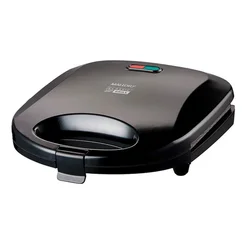 Sanduicheira Grill Classic 2 em 1 750W 127V Preto - Mallory