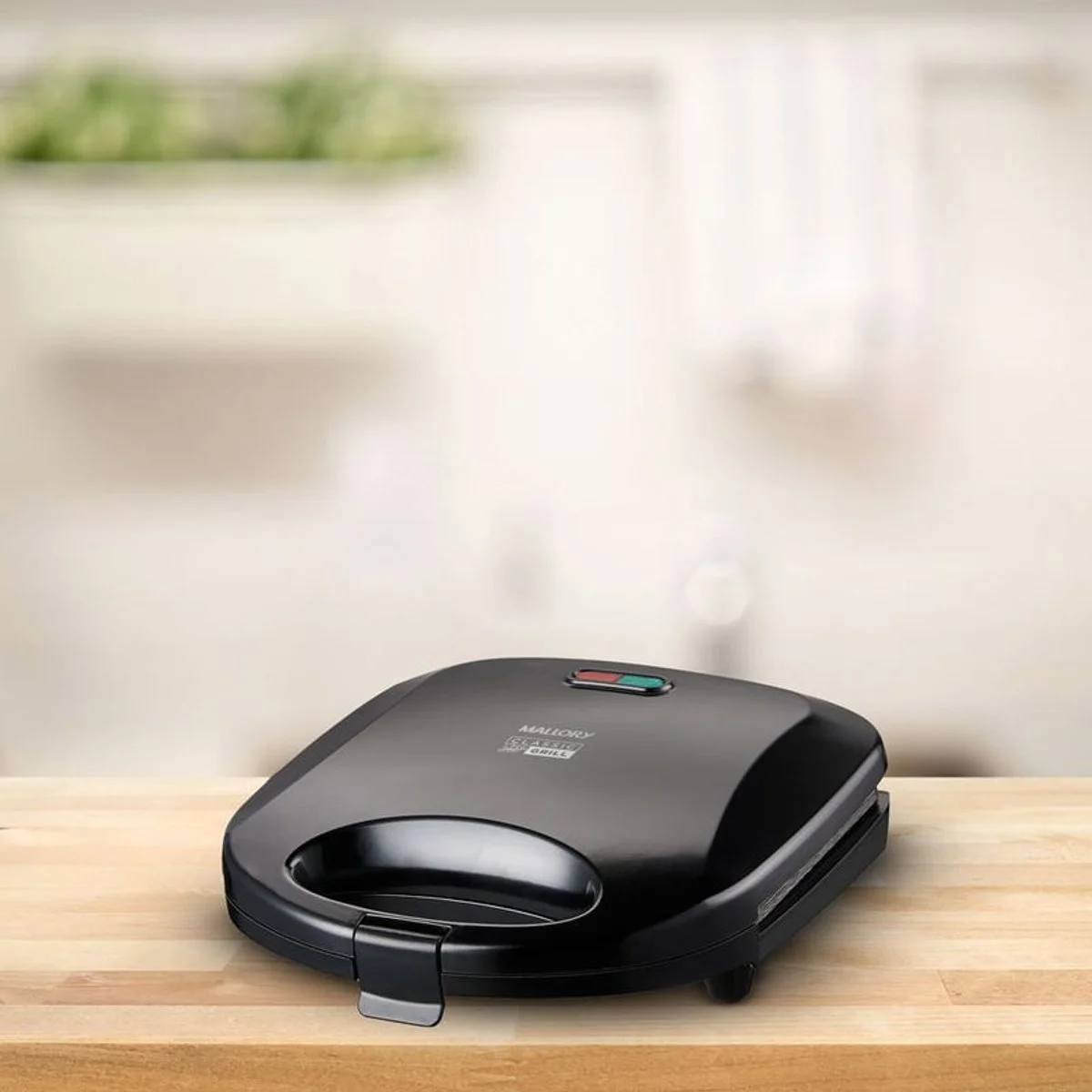 Sanduicheira Grill Classic 2 em 1 750W 127V Preto - Mallory