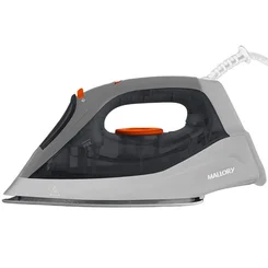 Ferro a Vapor e a Seco Jupiter Maxx 127V Cinza e Branco - Mallory