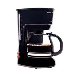 Cafeteira Elétrica Aroma Plus 18x 18 Xícaras 127V Preto - Mallory
