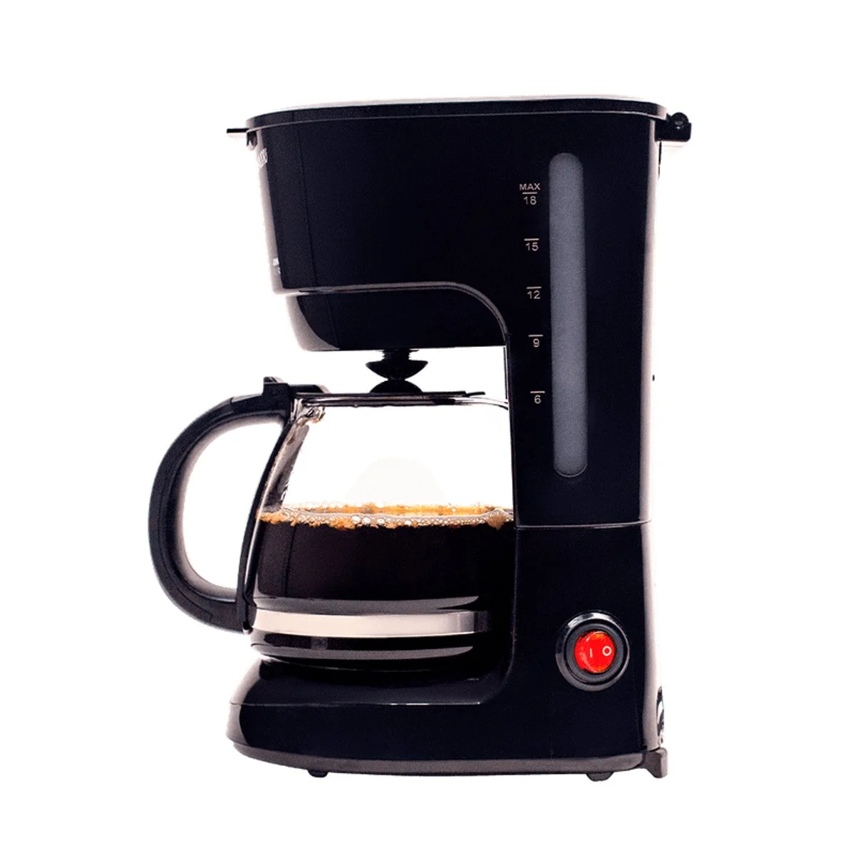 Cafeteira Elétrica Aroma Plus 18x 18 Xícaras 127V Preto - Mallory