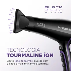 Secador de Cabelo SCN-01 127V 2000W Preto - Mondial