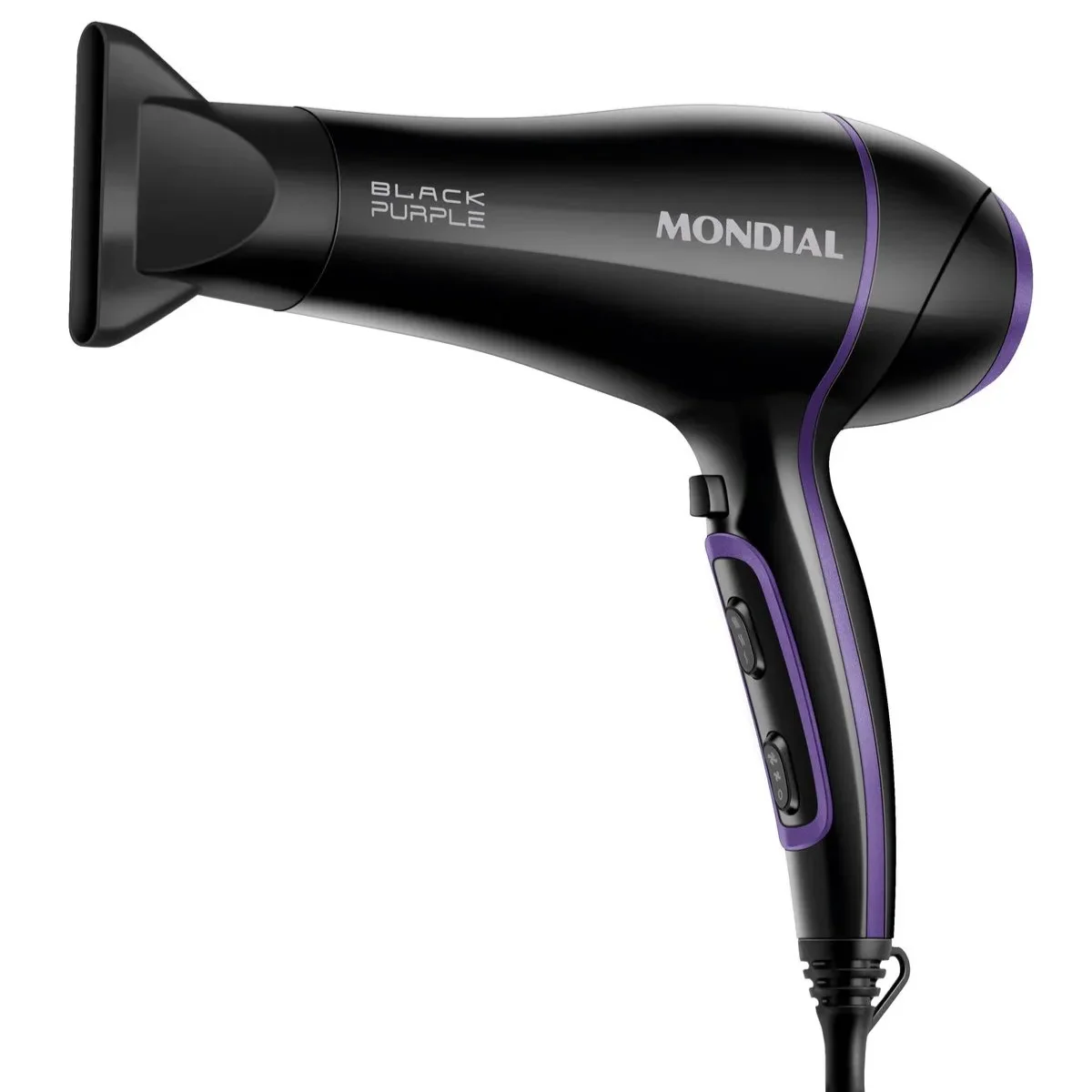 Secador de Cabelo SCN-01 127V 2000W Preto - Mondial