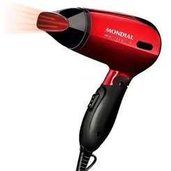 Secador De Cabelo SC-10 Bivolt Vermelho - Mondial