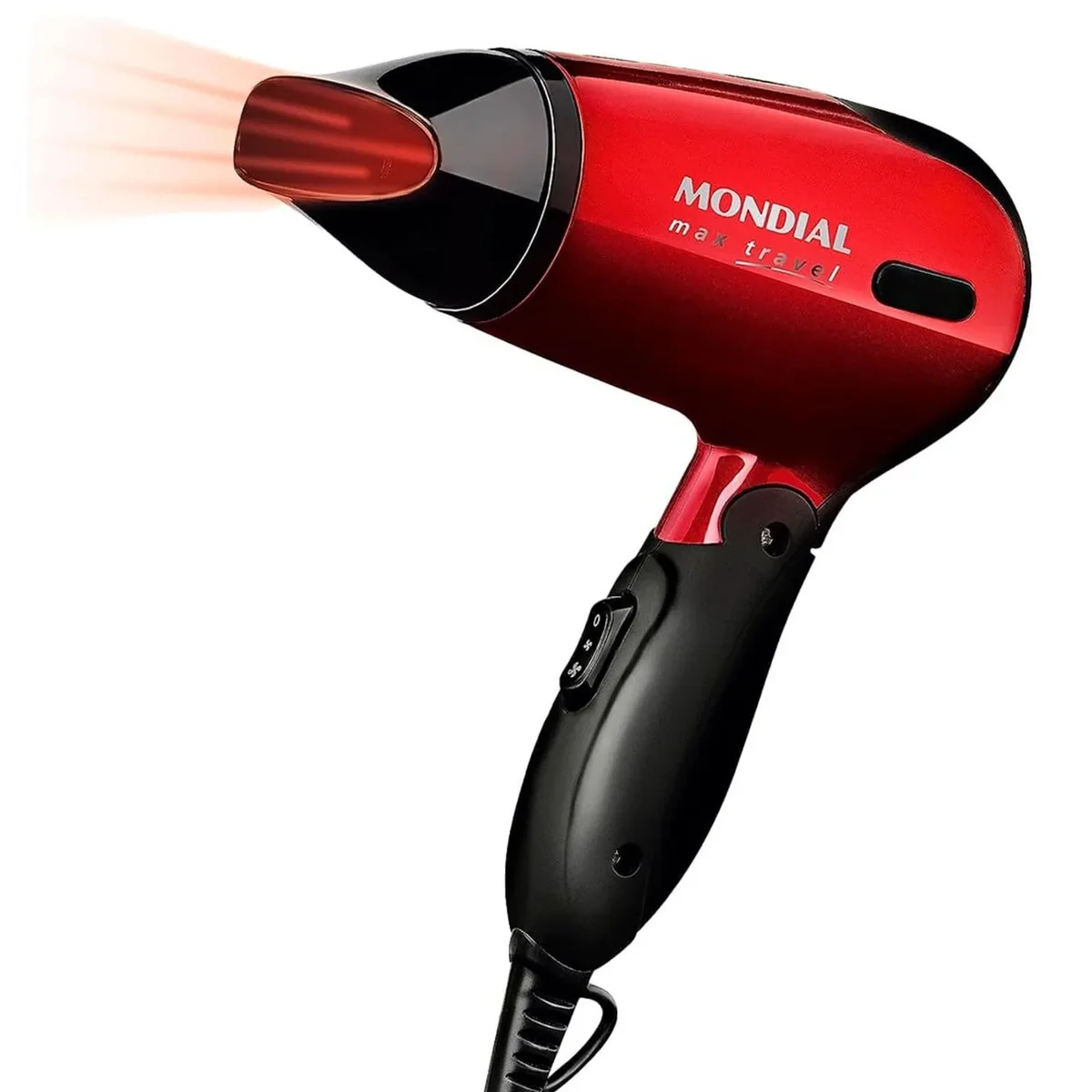 Secador De Cabelo SC-10 Bivolt Vermelho - Mondial