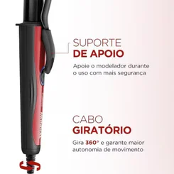 Modelador De Cachos EM-12 Bivolt Preto - Mondial