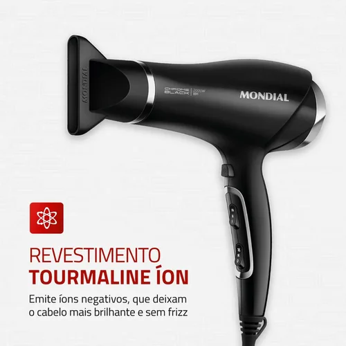 Secador de Cabelo SCN-04 127V 2000W - Mondial