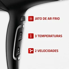 Secador de Cabelo SCN-04 127V 2000W - Mondial