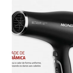 Secador de Cabelo SCN-04 127V 2000W - Mondial