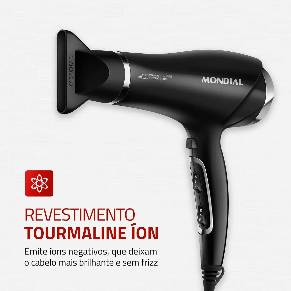Secador de Cabelo SCN-04 127V 2000W - Mondial