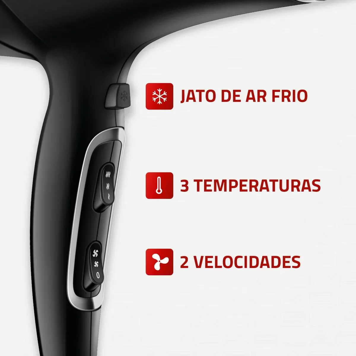 Secador de Cabelo SCN-04 127V 2000W - Mondial