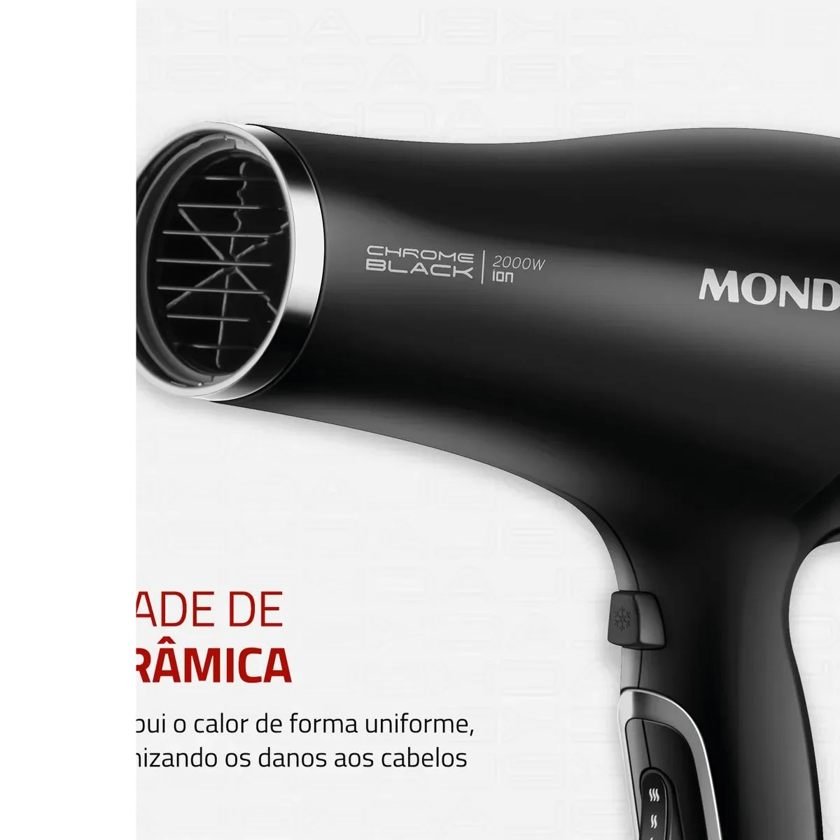 Secador de Cabelo SCN-04 127V 2000W - Mondial