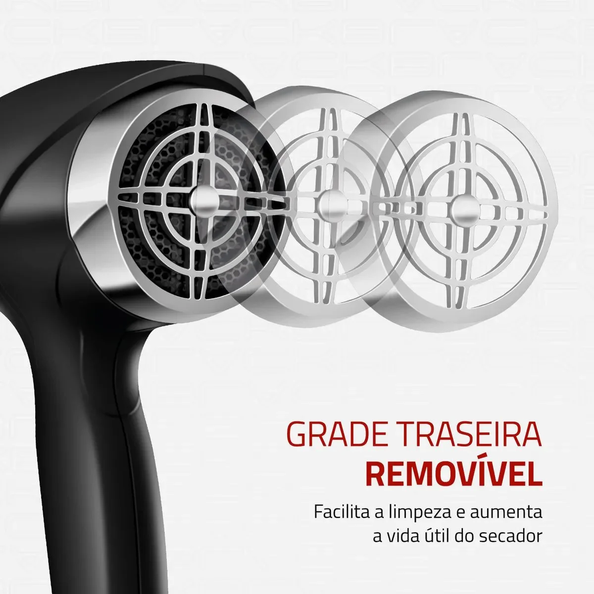 Secador de Cabelo SCN-04 127V 2000W - Mondial