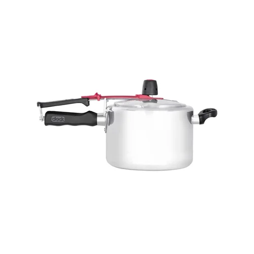 Panela de Pressão Clock Original 4,5L Alumínio Polida Fechamento Interno - AP / MT