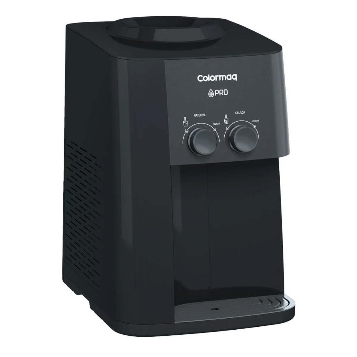 Bebedouro de Água Colormaq Linha Pró Mesa Grafito 127V - AP / MT