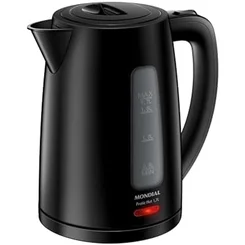 Chaleira Elétrica Mondial Pratic Hot CE-17 1,7L Preto 127V - AP / MT