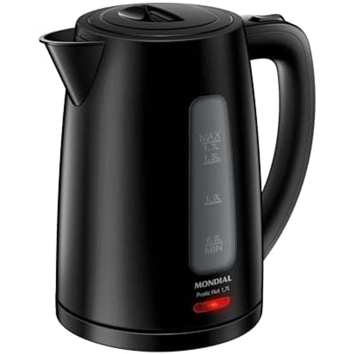 Chaleira Elétrica Mondial Pratic Hot CE-17 1,7L Preto 127V - AP / MT