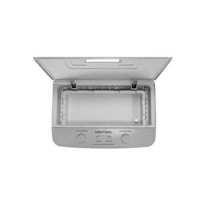 CLIMATIZADOR VENTISOL CLIN60PRO-01 DUPLO BR/CZ 60L 150W 127V - AP / MT