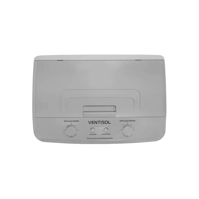 CLIMATIZADOR VENTISOL CLIN60PRO-01 DUPLO BR/CZ 60L 150W 127V - AP / MT