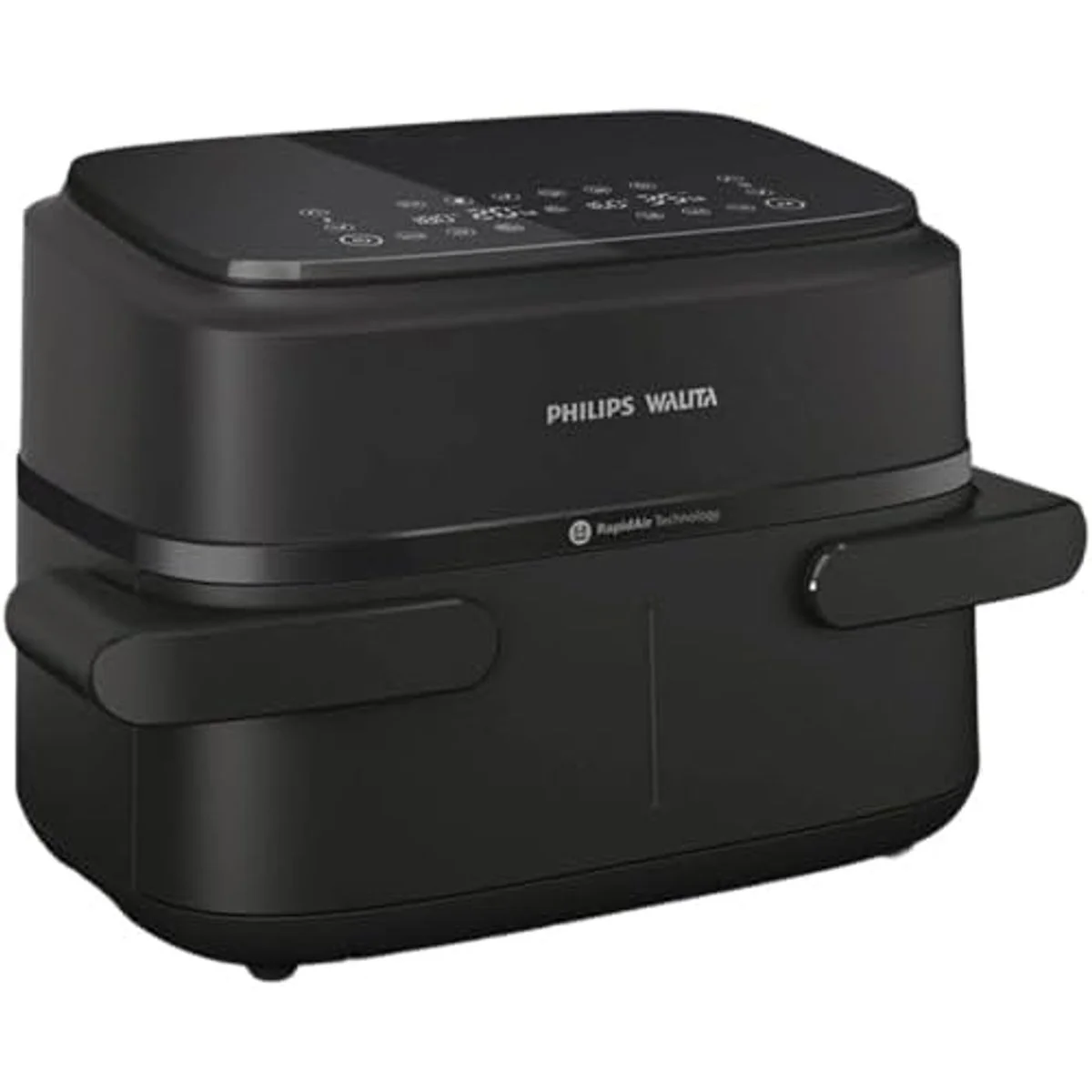 Airfryer Philips Walita Série 1000 Duplo Cesto 7,1L Preta NA150 110V - AP / MT