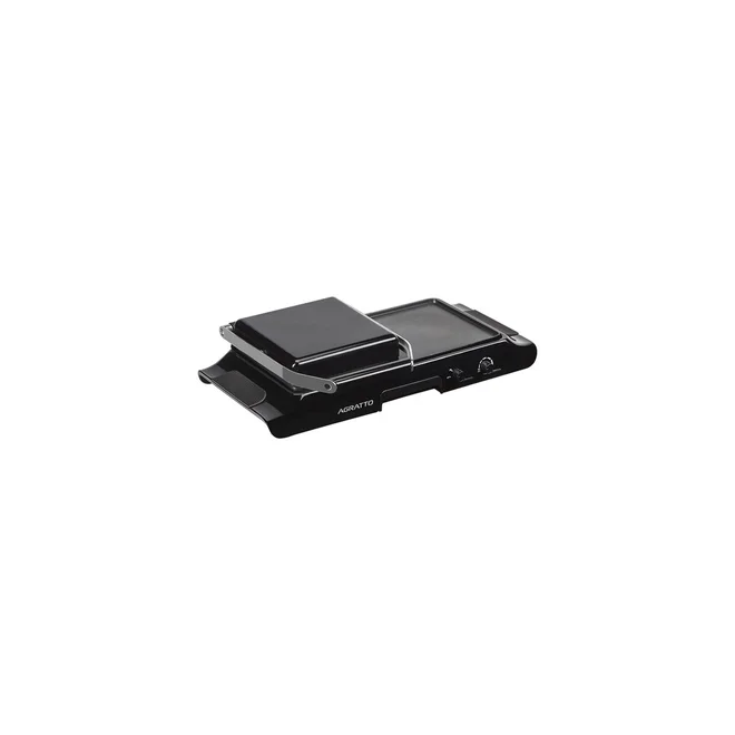 Grill Elétrico Duo Grill Mr Cheff Prensa Agratto GDG-01 Preto 1250W 127V - AP / MT