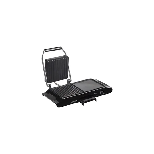 Grill Elétrico Duo Grill Mr Cheff Prensa Agratto GDG-01 Preto 1250W 127V - AP / MT