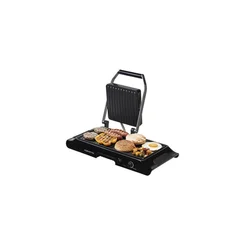 Grill Elétrico Duo Grill Mr Cheff Prensa Agratto GDG-01 Preto 1250W 127V - AP / MT