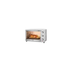 Forno Elétrico Mondial Grand Family II 52L Branco/Inox 1800W FRN-52-W 127V - AP / MT