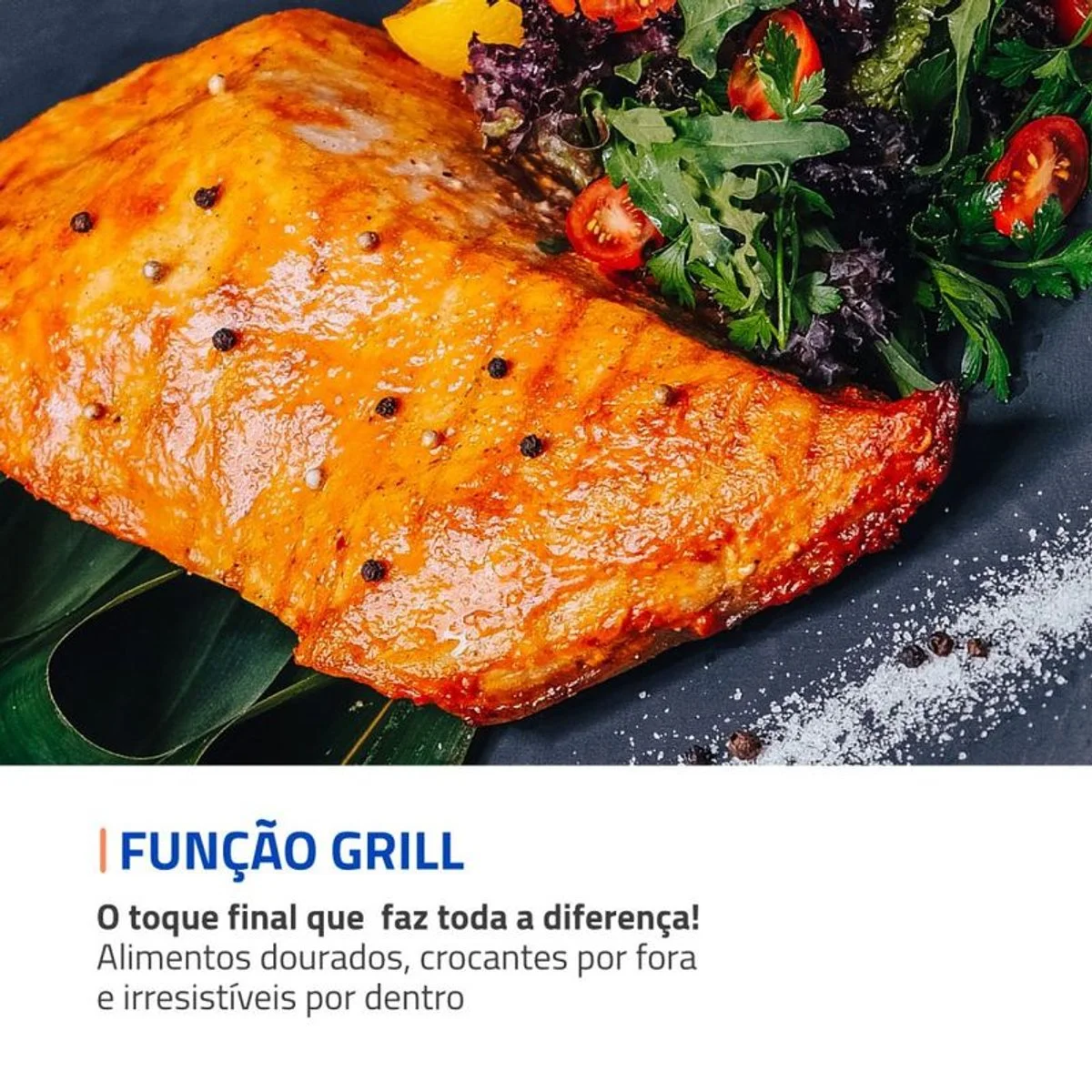Forno Elétrico Mondial Grand Family II 52L Branco/Inox 1800W FRN-52-W 127V - AP / MT