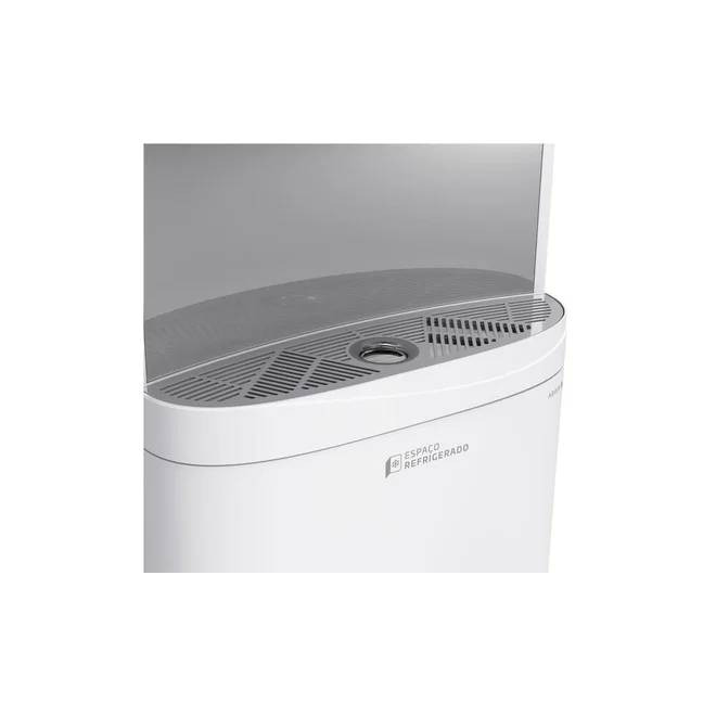Bebedouro de Coluna Esmaltec EGCQF ER Branco 127V com Espaço Refrigerado - AP / MT