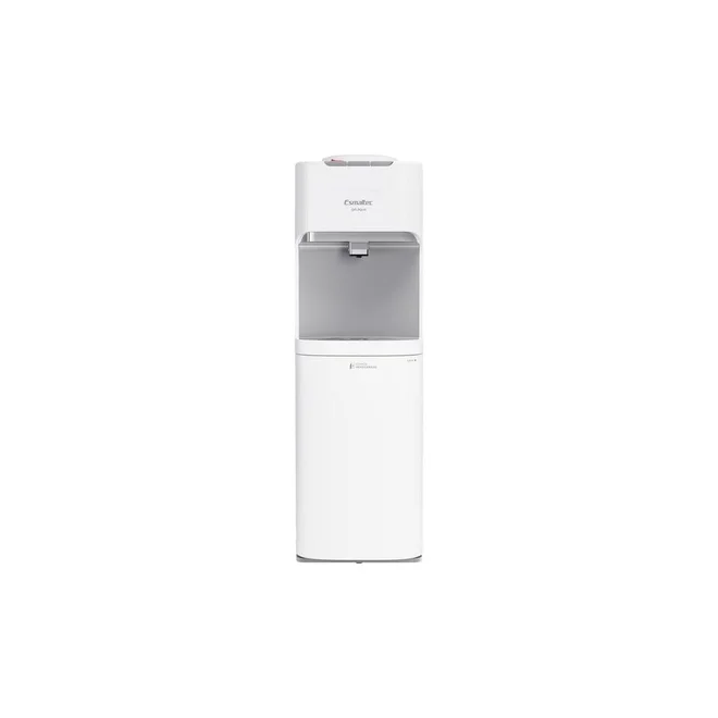 Bebedouro de Coluna Esmaltec EGCQF ER Branco 127V com Espaço Refrigerado - AP / MT