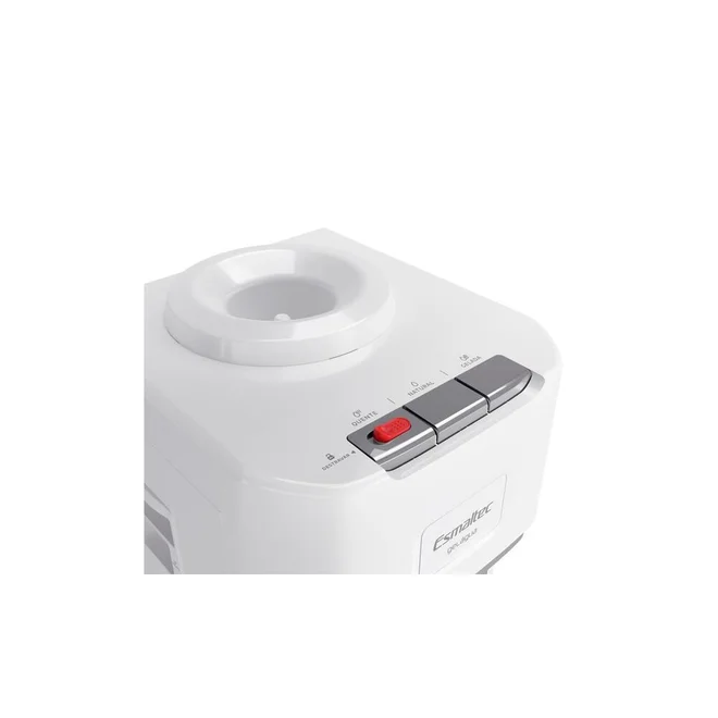 Bebedouro de Coluna Esmaltec EGCQF ER Branco 127V com Espaço Refrigerado - AP / MT