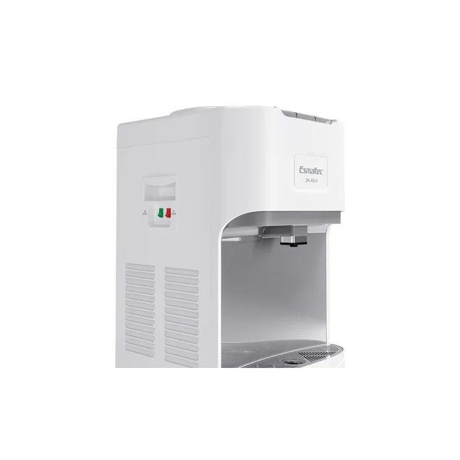 Bebedouro de Coluna Esmaltec EGCQF ER Branco 127V com Espaço Refrigerado - AP / MT