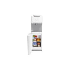 Bebedouro de Coluna Esmaltec EGCQF ER Branco 127V com Espaço Refrigerado - AP / MT