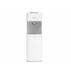 Bebedouro de Coluna Esmaltec EGCQF ER Branco 127V com Espaço Refrigerado - AP / MT