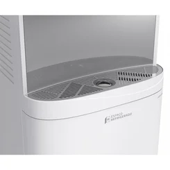 Bebedouro de Coluna Esmaltec EGCQF ER Branco 127V com Espaço Refrigerado - AP / MT