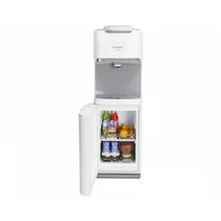 Bebedouro de Coluna Esmaltec EGCQF ER Branco 127V com Espaço Refrigerado - AP / MT