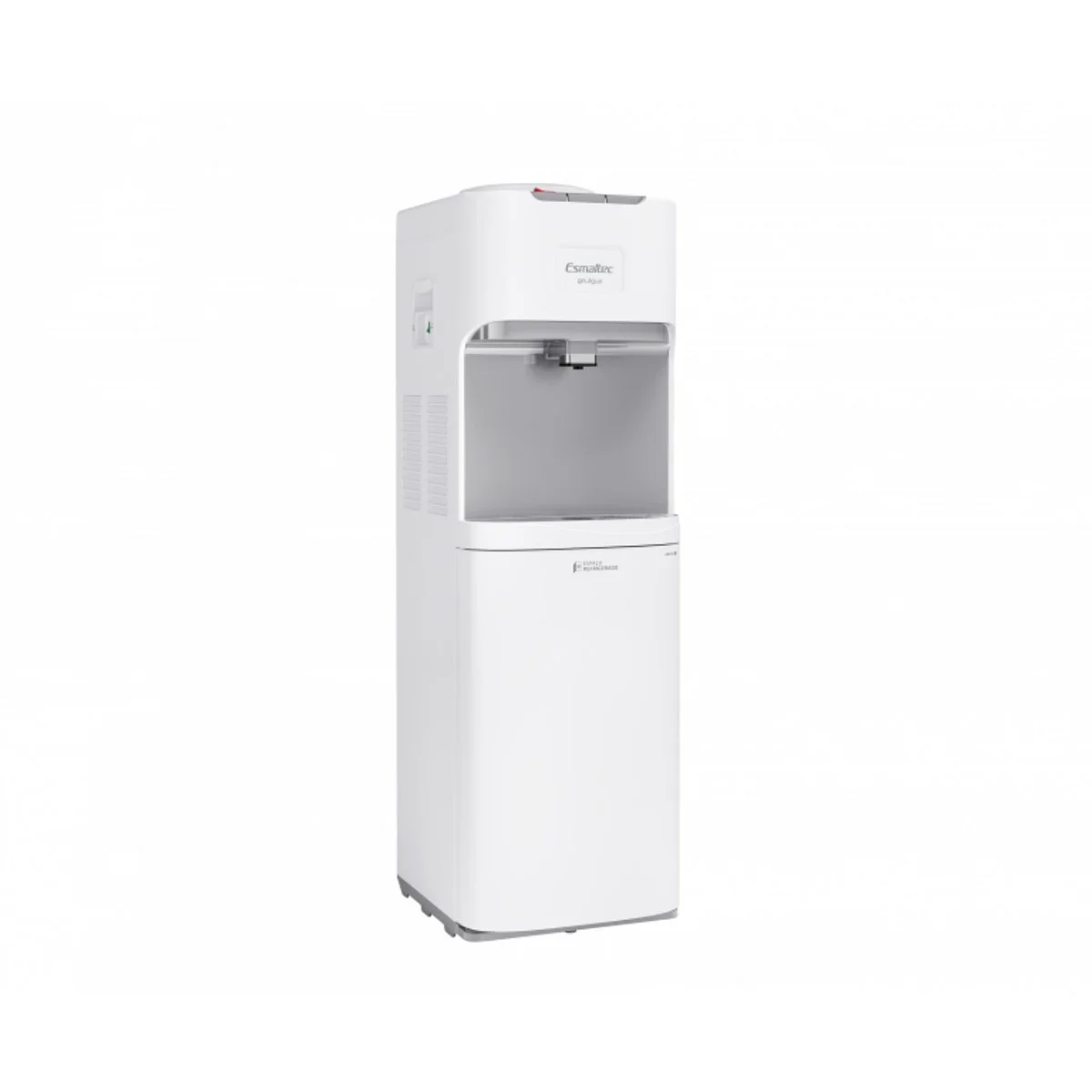 Bebedouro de Coluna Esmaltec EGCQF ER Branco 127V com Espaço Refrigerado - AP / MT