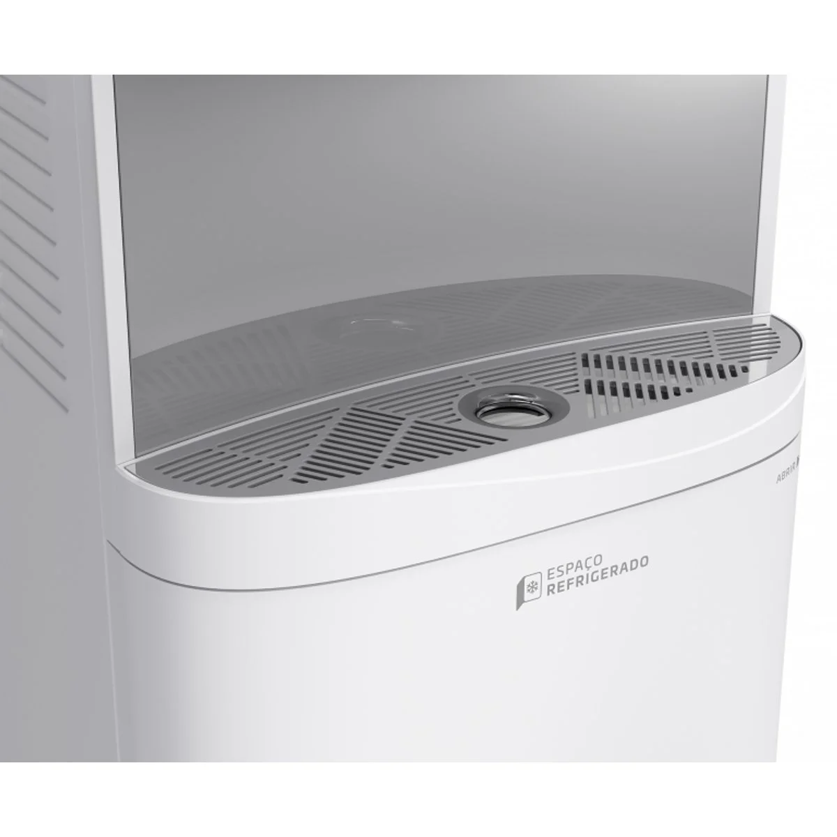 Bebedouro de Coluna Esmaltec EGCQF ER Branco 127V com Espaço Refrigerado - AP / MT