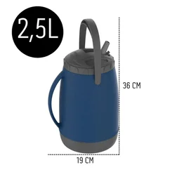 Recipiente Isotérmico Atacama 2,5L Azul - AP / MT