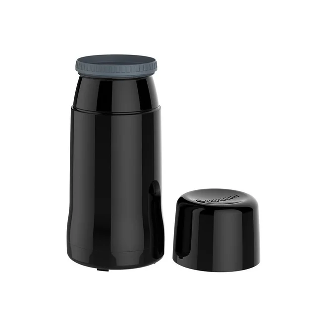 Garrafa Térmica Soprano Ônix 250ml Preta - AP / MT