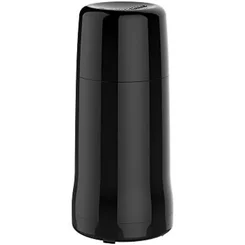 Garrafa Térmica Soprano Ônix 250ml Preta - AP / MT